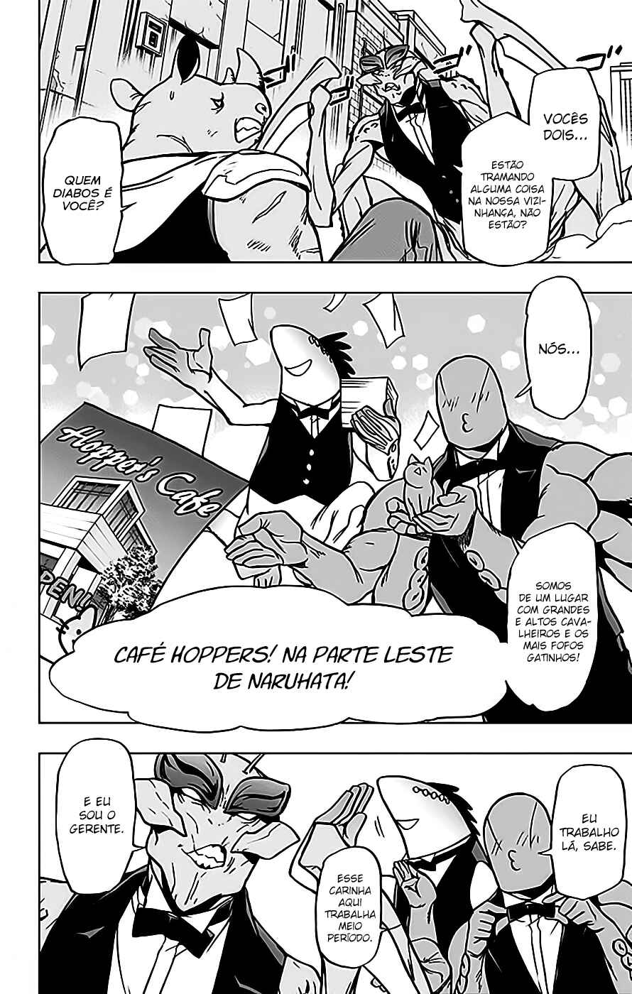 Read My Hero Academia_ Vigilantes Português Manga Online