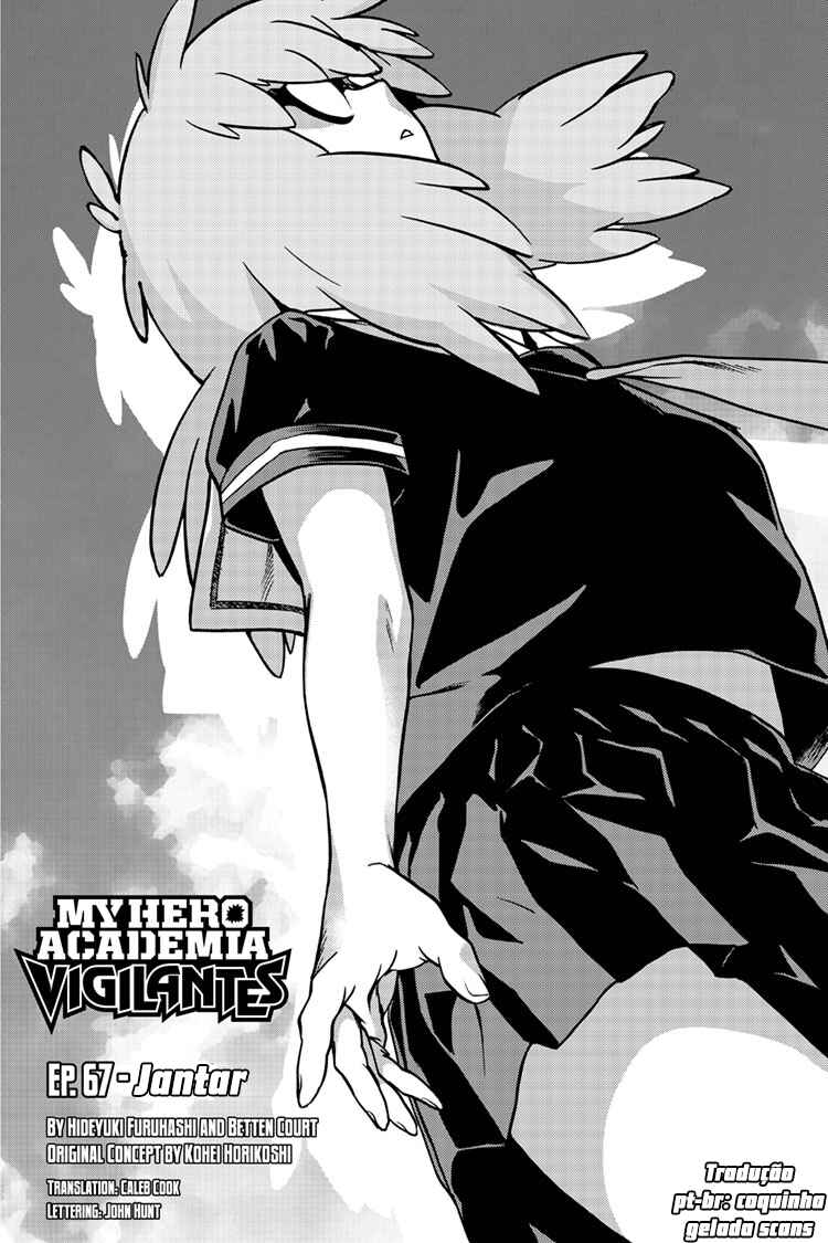 Read My Hero Academia_ Vigilantes Português Manga Online