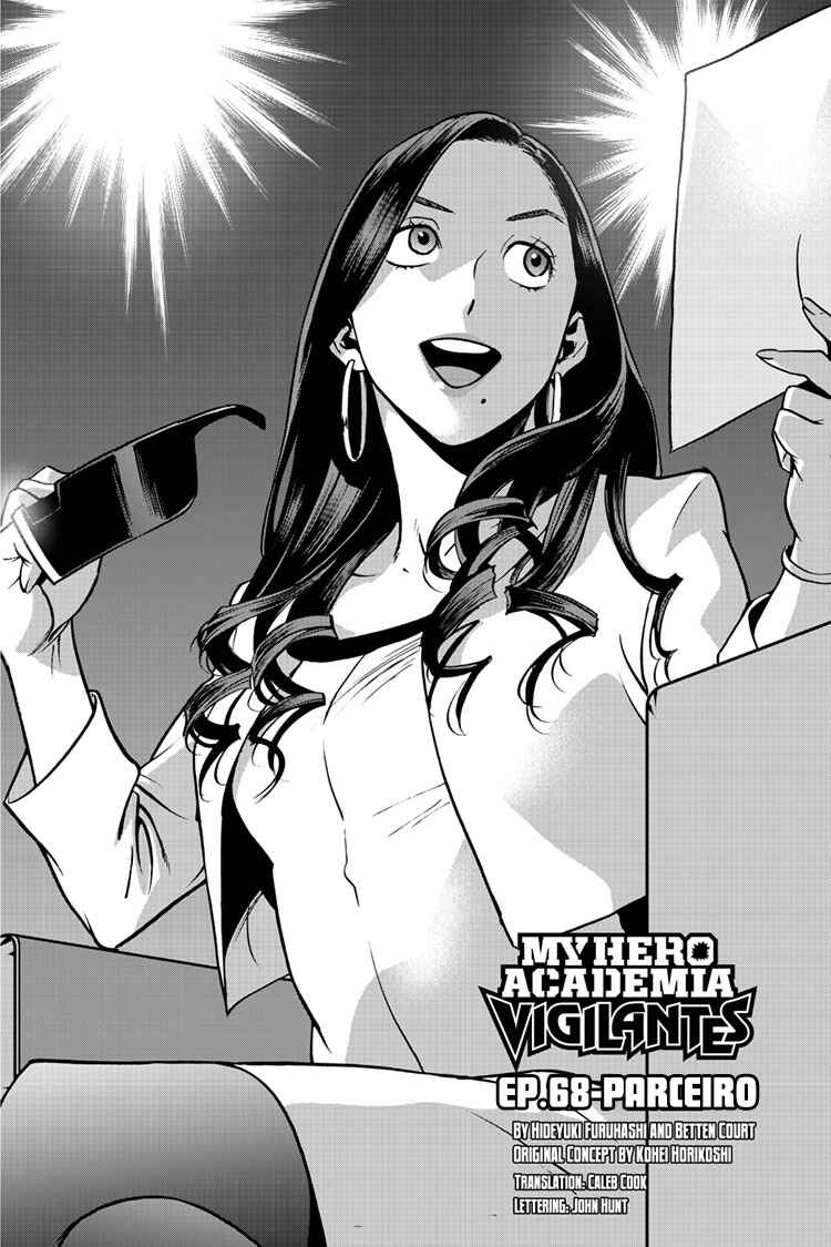 Read My Hero Academia_ Vigilantes Português Manga Online