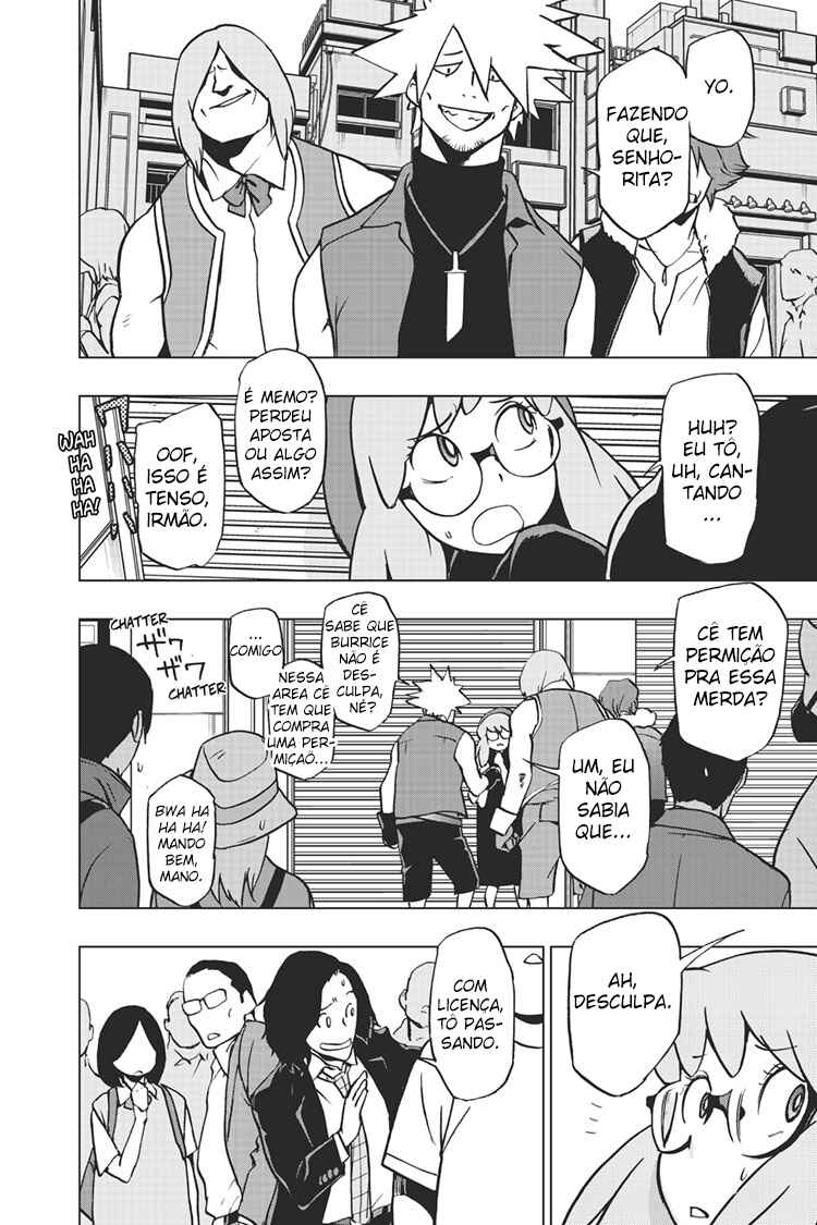 Read My Hero Academia_ Vigilantes Português Manga Online