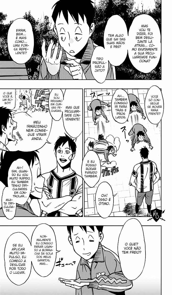 Read My Hero Academia_ Vigilantes Português Manga Online