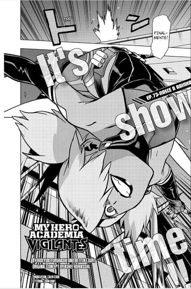 Read My Hero Academia_ Vigilantes Português Manga Online