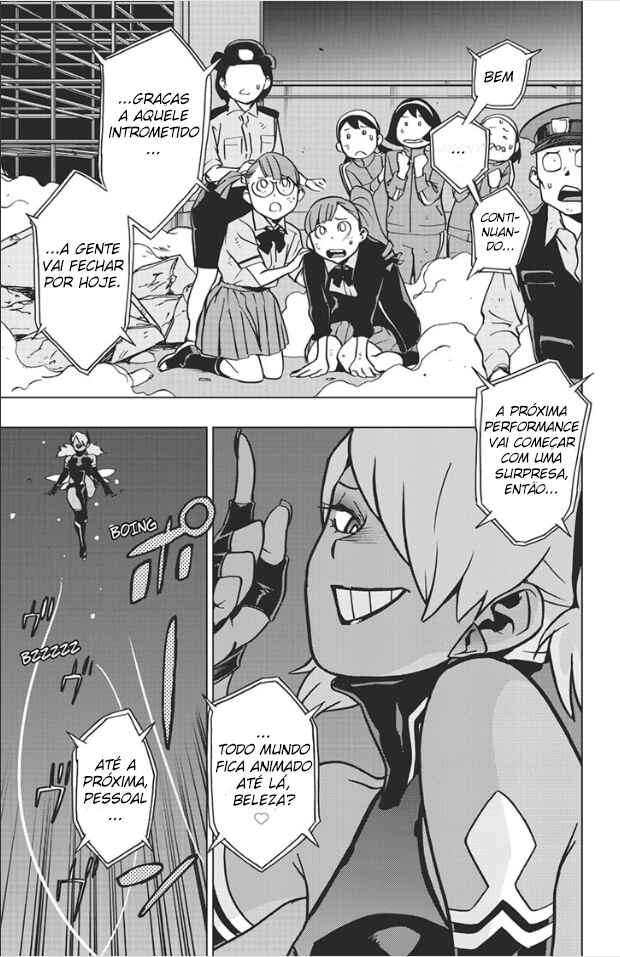 Read My Hero Academia_ Vigilantes Português Manga Online