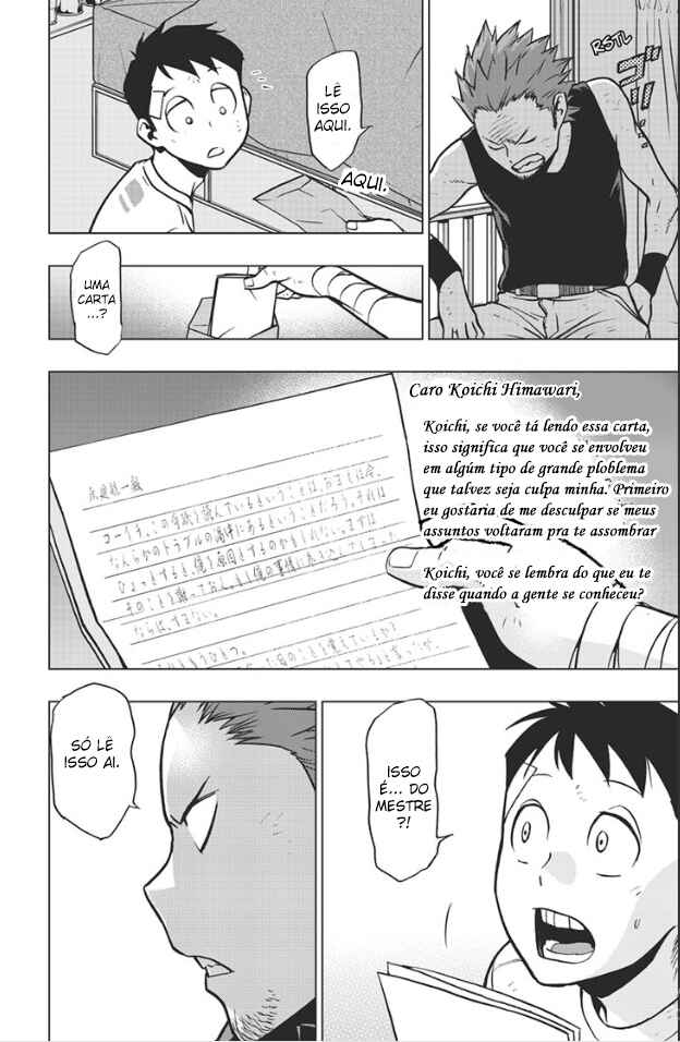 Read My Hero Academia_ Vigilantes Português Manga Online