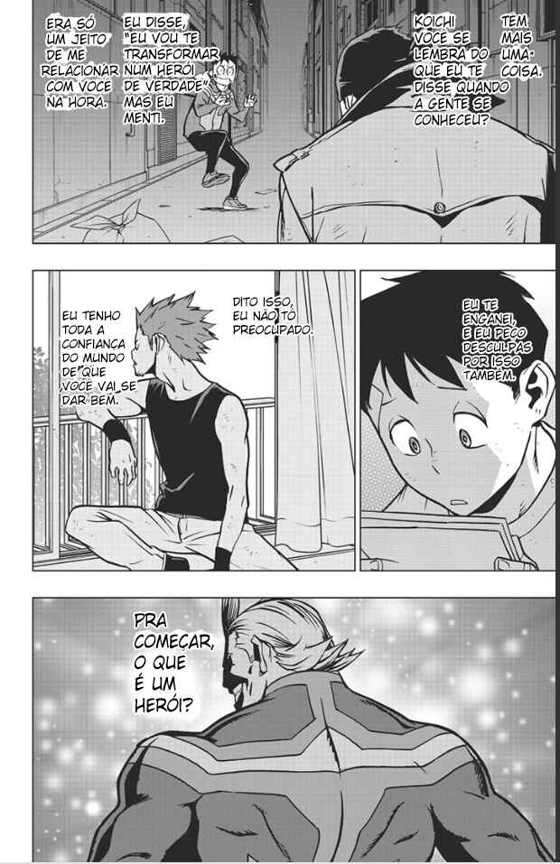 Read My Hero Academia_ Vigilantes Português Manga Online