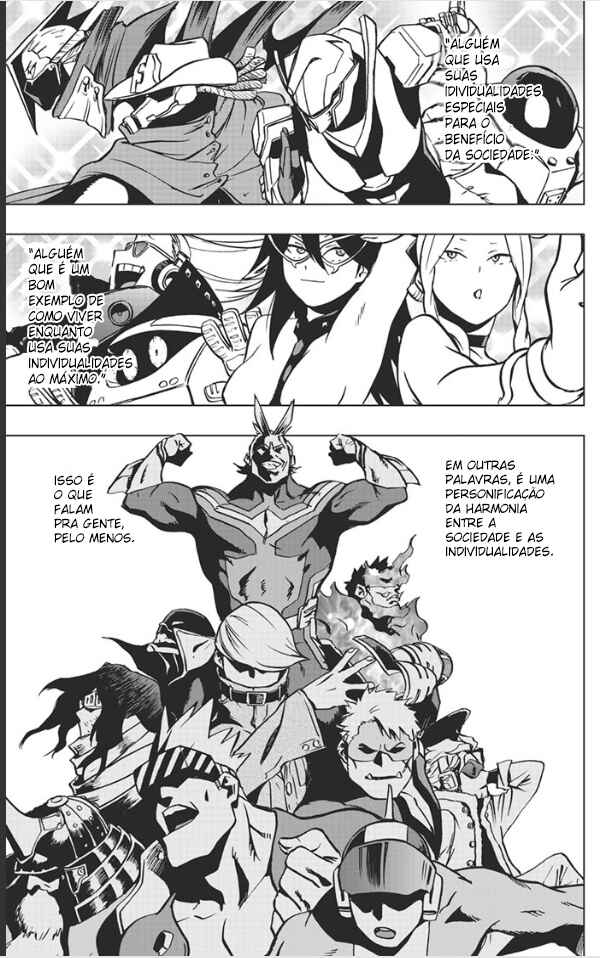 Read My Hero Academia_ Vigilantes Português Manga Online