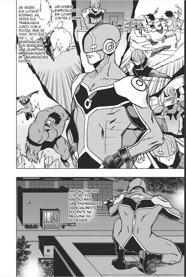 Read My Hero Academia_ Vigilantes Português Manga Online