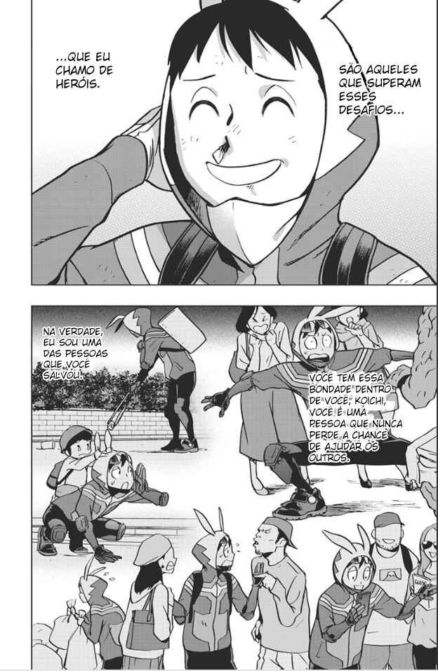 Read My Hero Academia_ Vigilantes Português Manga Online