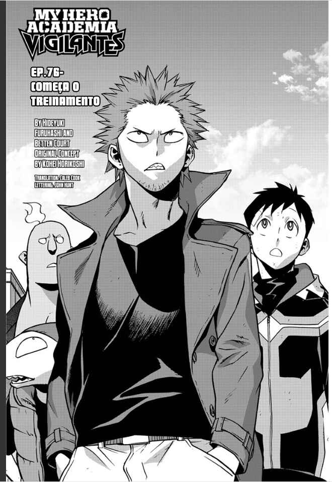 Read My Hero Academia_ Vigilantes Português Manga Online