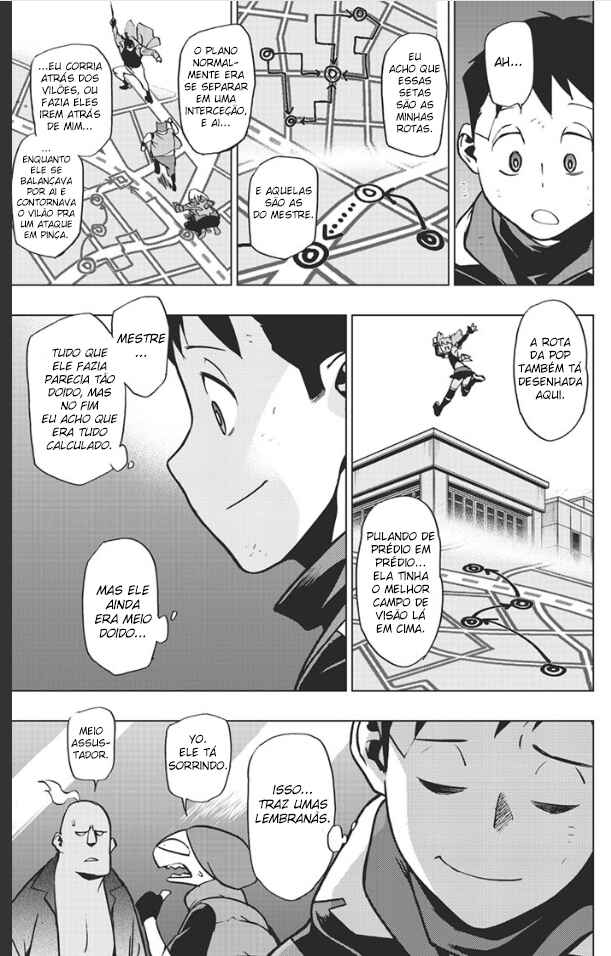 Read My Hero Academia_ Vigilantes Português Manga Online