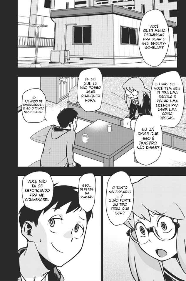 Read My Hero Academia_ Vigilantes Português Manga Online