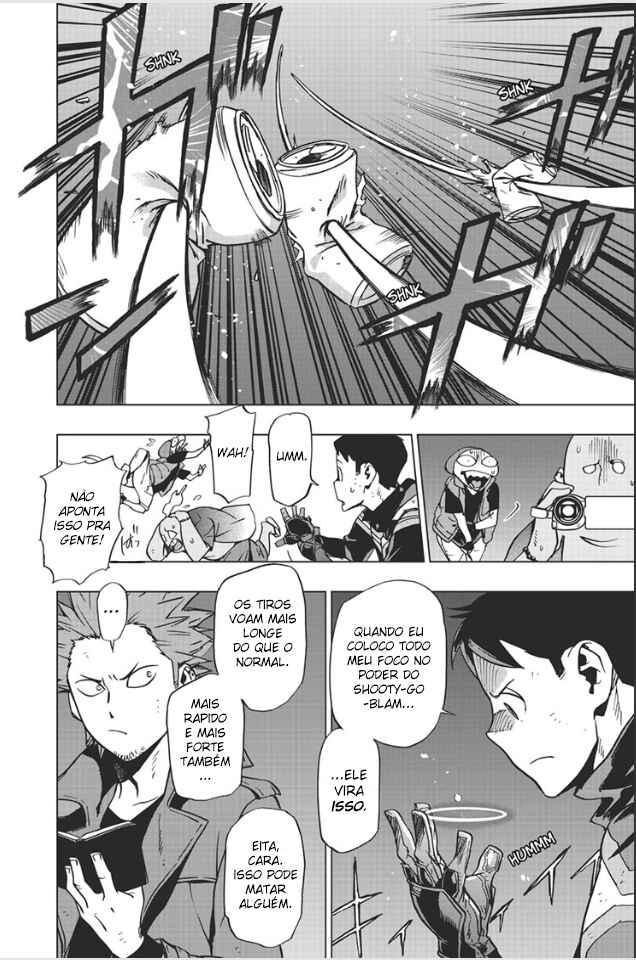 Read My Hero Academia_ Vigilantes Português Manga Online