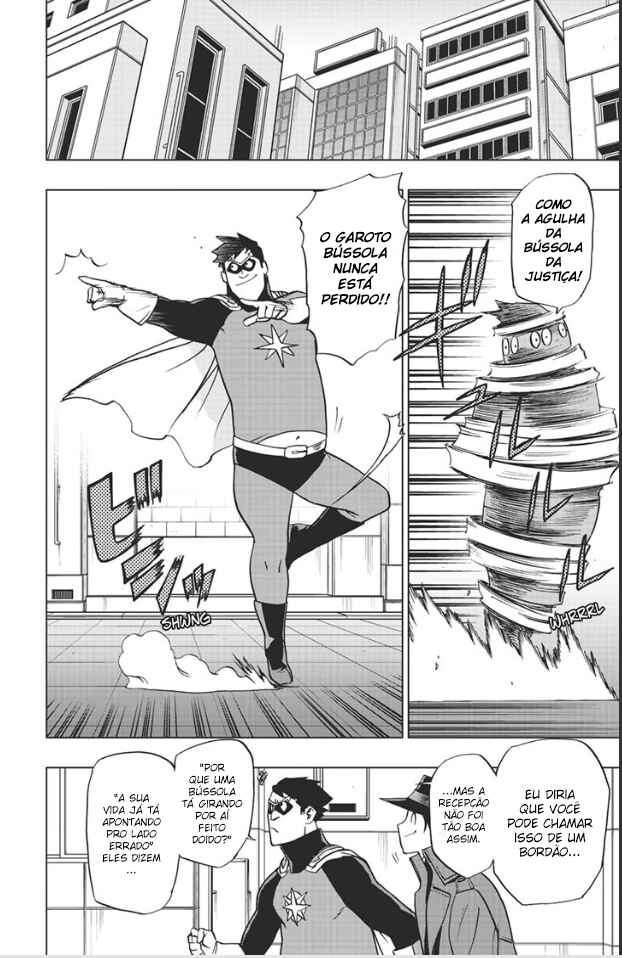 Read My Hero Academia_ Vigilantes Português Manga Online