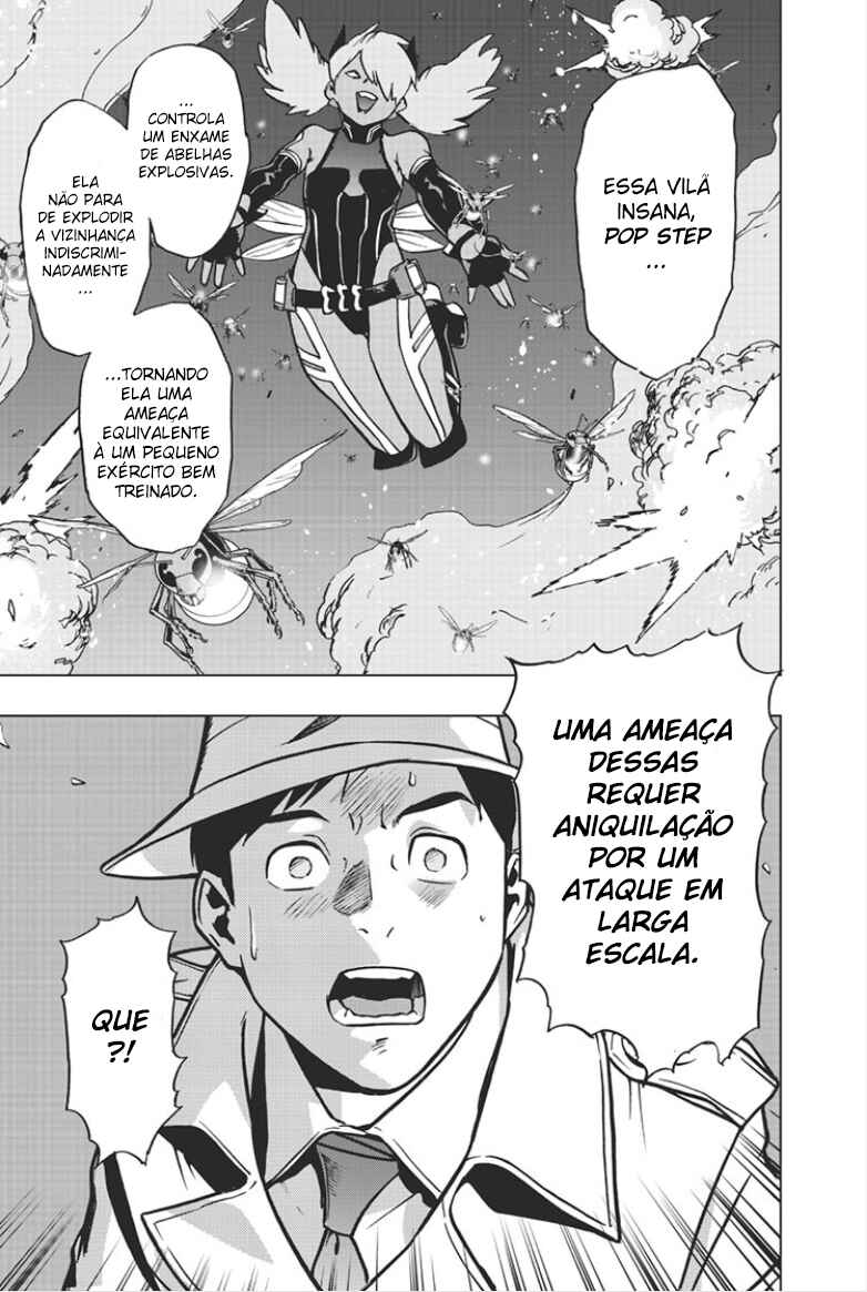 Read My Hero Academia_ Vigilantes Português Manga Online