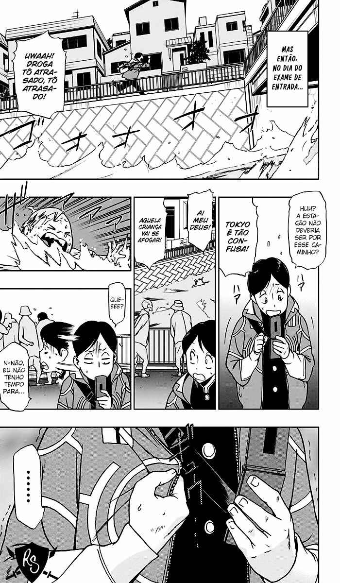 Read My Hero Academia_ Vigilantes Português Manga Online