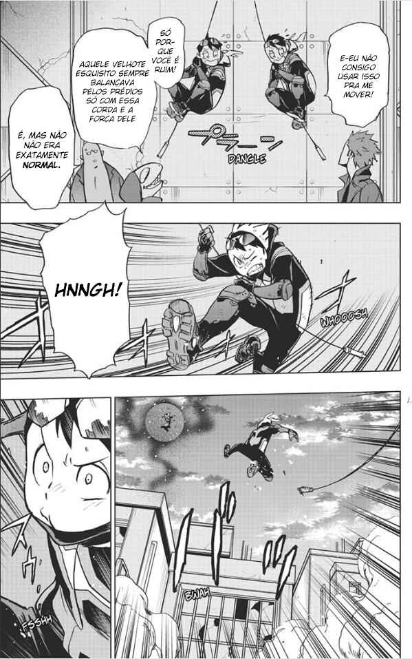 Read My Hero Academia_ Vigilantes Português Manga Online