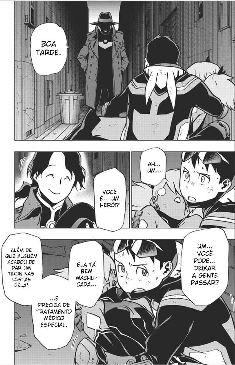 Read My Hero Academia_ Vigilantes Português Manga Online