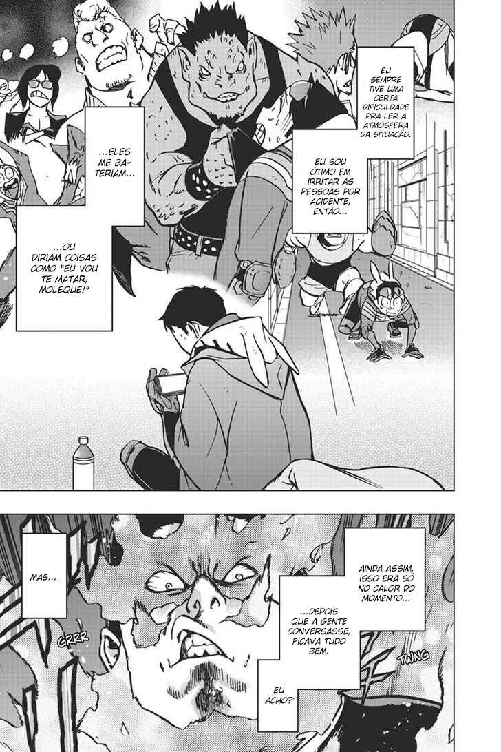 Read My Hero Academia_ Vigilantes Português Manga Online