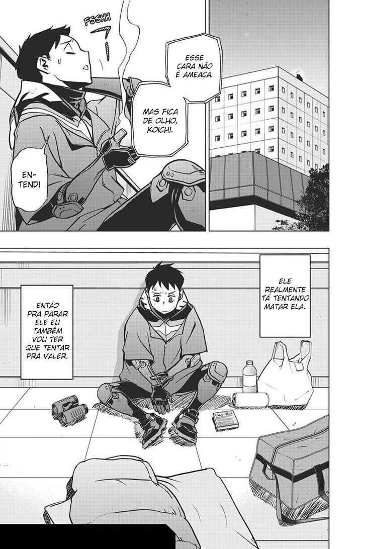 Read My Hero Academia_ Vigilantes Português Manga Online