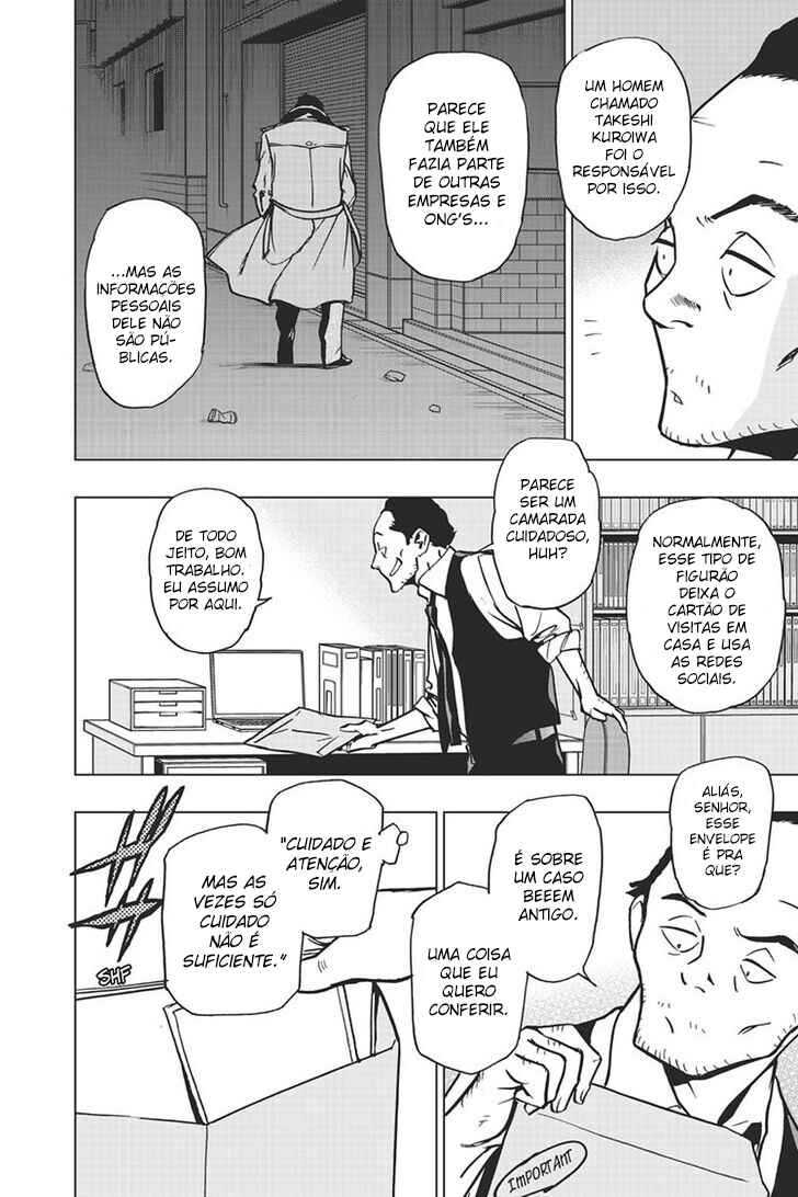 Read My Hero Academia_ Vigilantes Português Manga Online