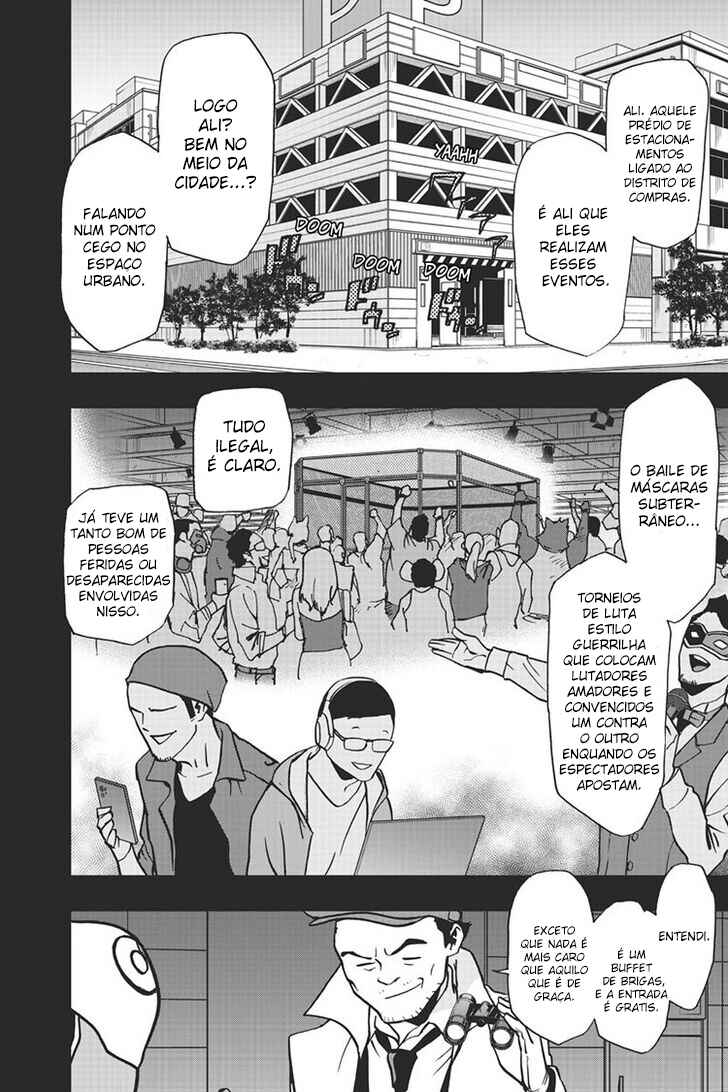 Read My Hero Academia_ Vigilantes Português Manga Online