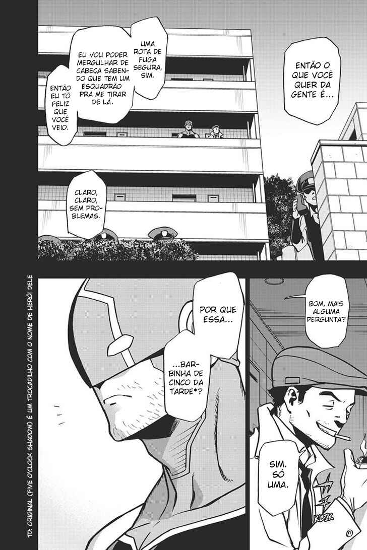 Read My Hero Academia_ Vigilantes Português Manga Online