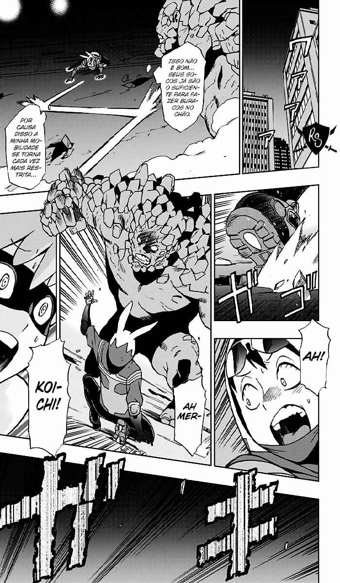 Read My Hero Academia_ Vigilantes Português Manga Online