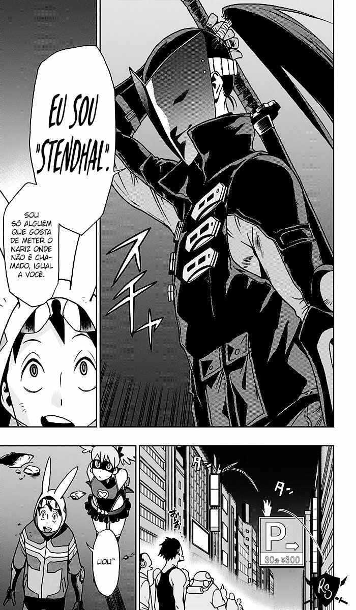 Read My Hero Academia_ Vigilantes Português Manga Online