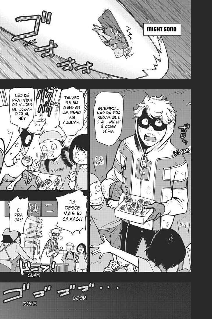 Read My Hero Academia_ Vigilantes Português Manga Online