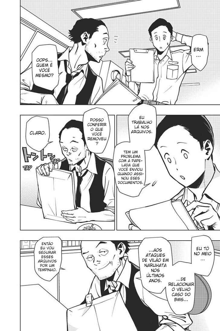 Read My Hero Academia_ Vigilantes Português Manga Online