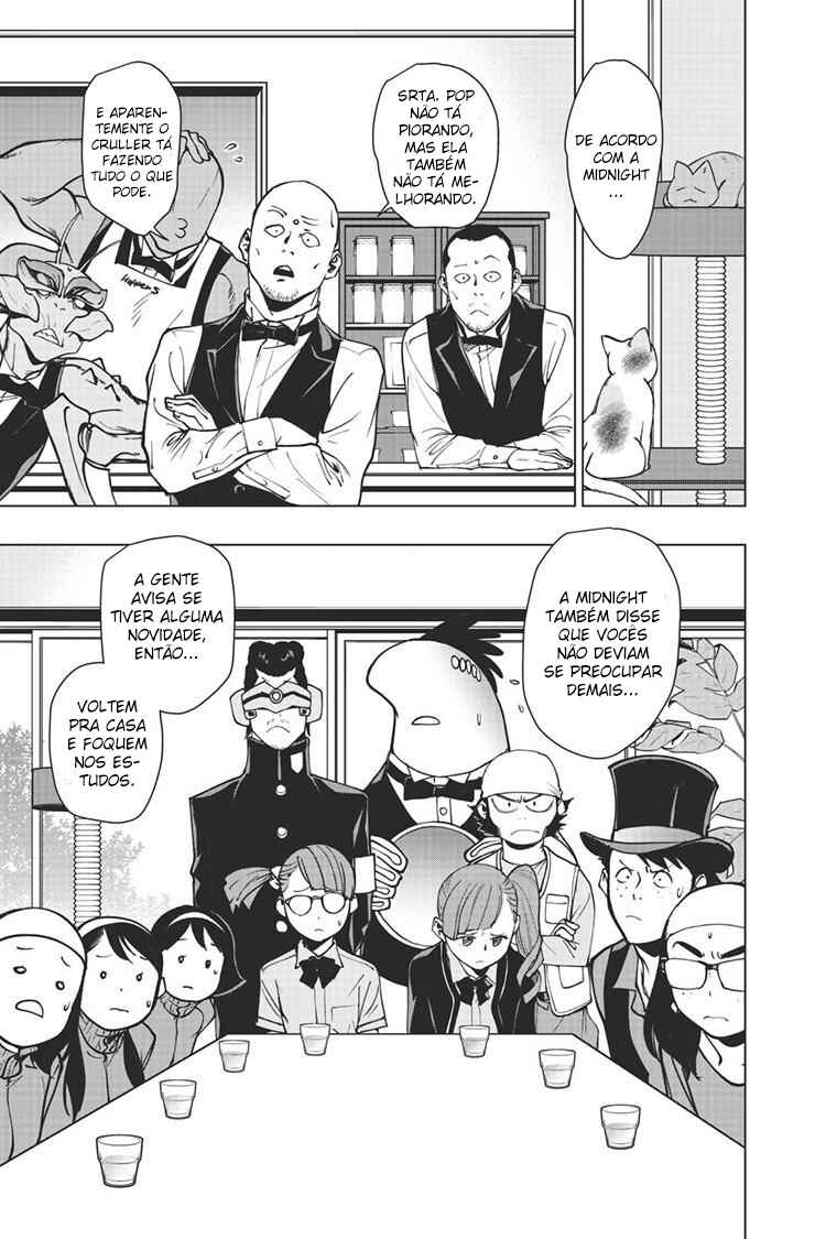 Read My Hero Academia_ Vigilantes Português Manga Online