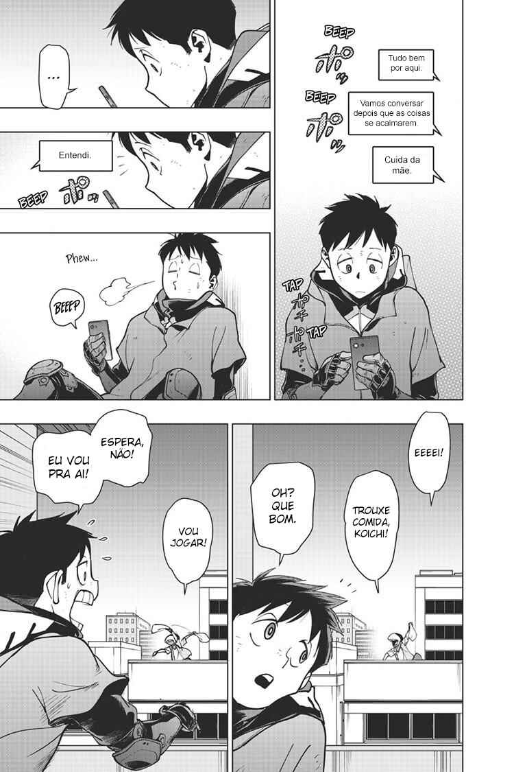 Read My Hero Academia_ Vigilantes Português Manga Online