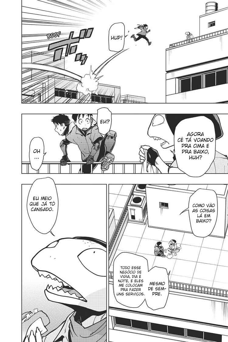 Read My Hero Academia_ Vigilantes Português Manga Online