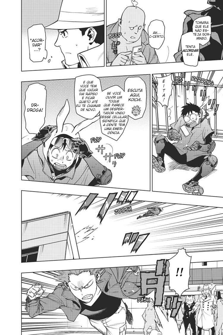 Read My Hero Academia_ Vigilantes Português Manga Online