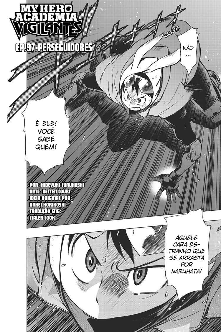 Read My Hero Academia_ Vigilantes Português Manga Online