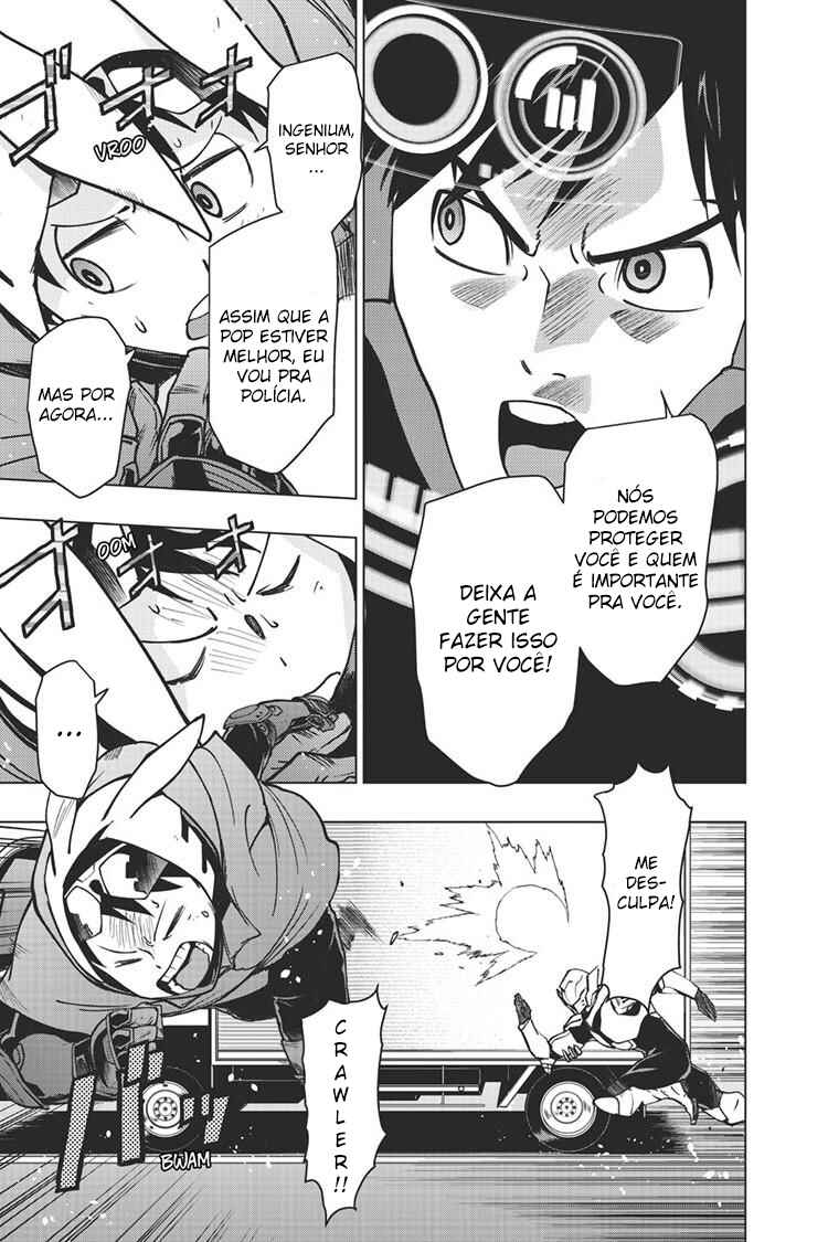 Read My Hero Academia_ Vigilantes Português Manga Online