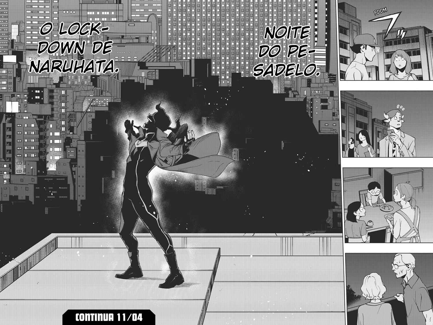 Read My Hero Academia_ Vigilantes Português Manga Online