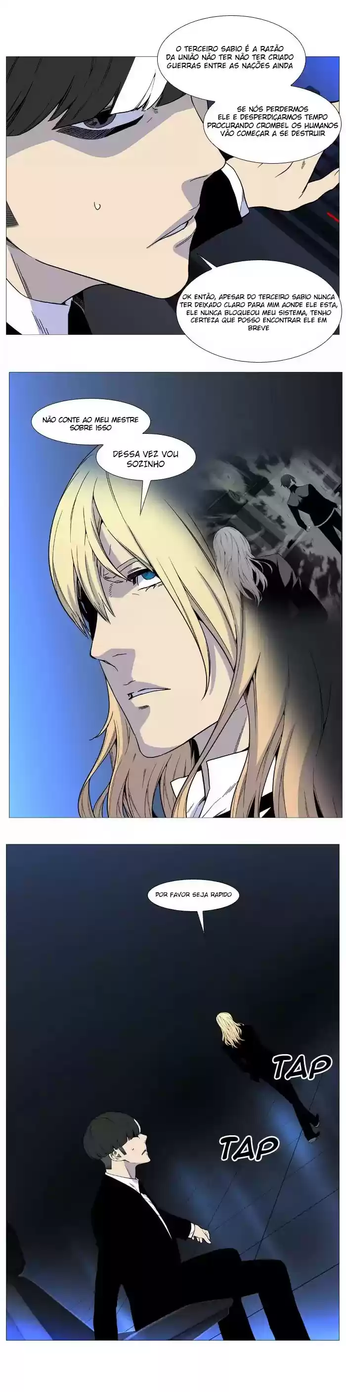 Read Noblesse Português Manga Online