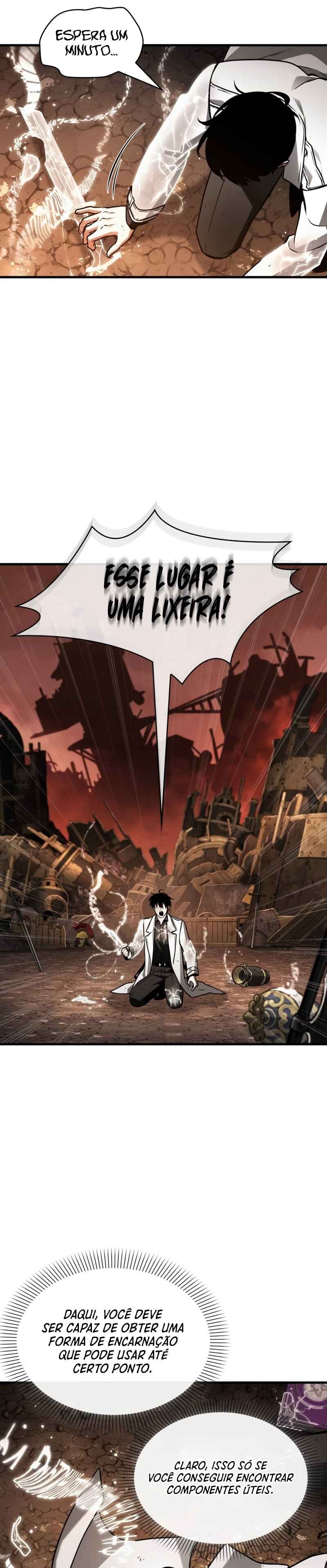 Read Omniscient Reader’s Viewpoint Português Manga Online