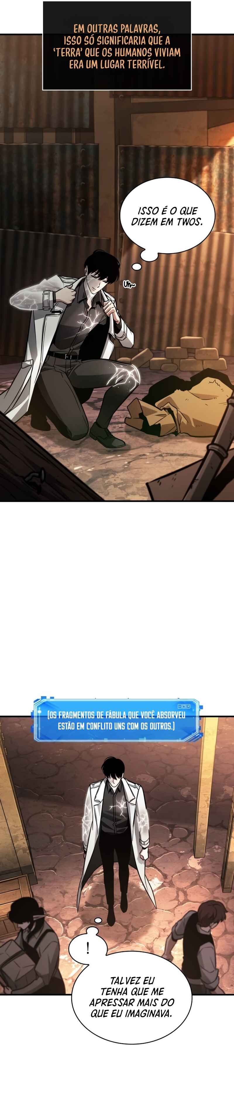 Read Omniscient Reader’s Viewpoint Português Manga Online