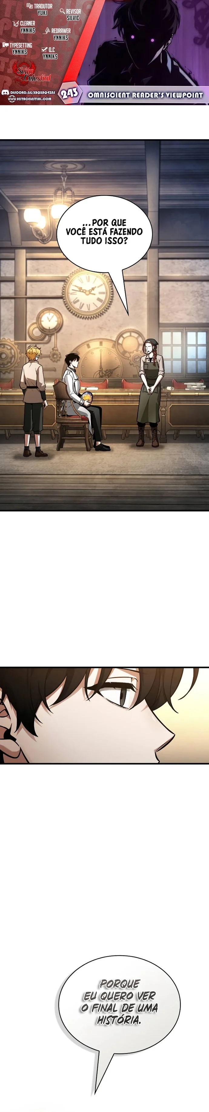 Read Omniscient Reader’s Viewpoint Português Manga Online