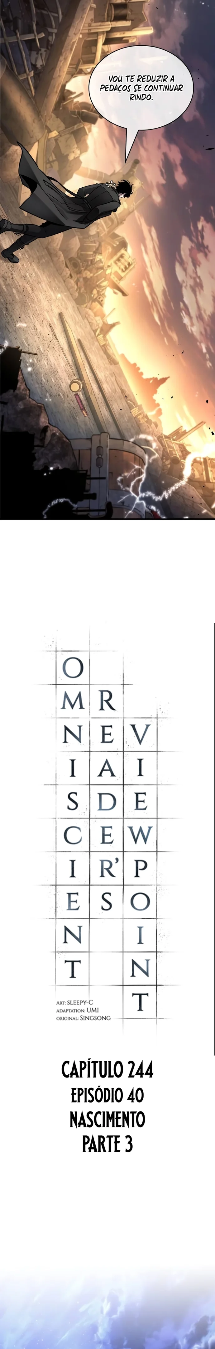 Read Omniscient Reader’s Viewpoint Português Manga Online