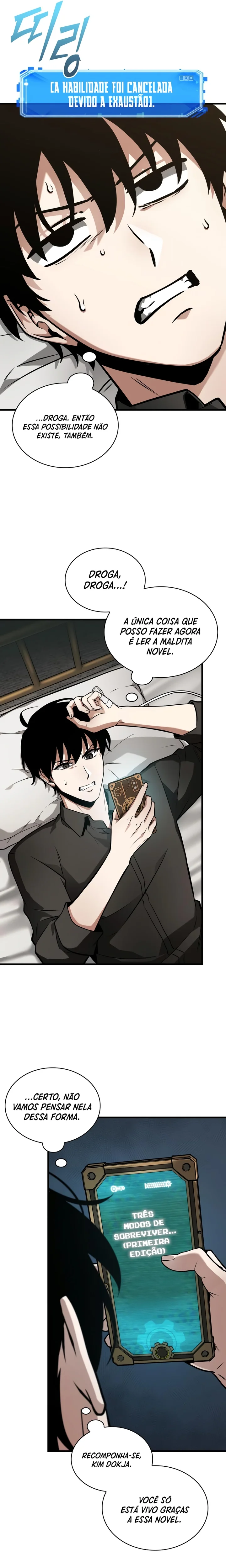 Read Omniscient Reader’s Viewpoint Português Manga Online