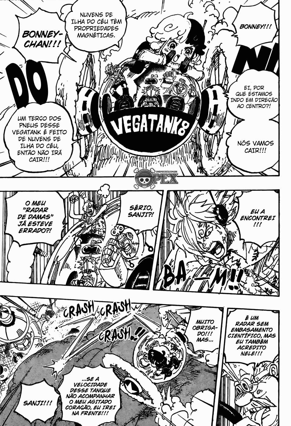 Read One Piece Português Manga Online