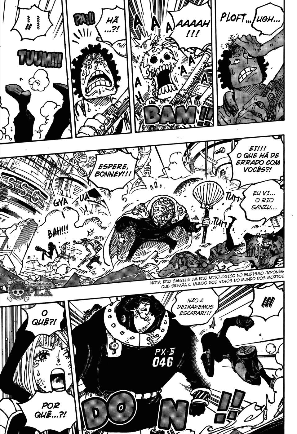 Read One Piece Português Manga Online