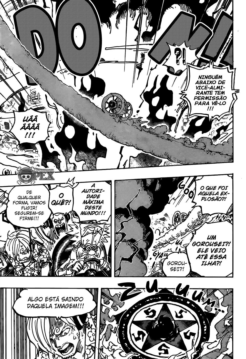Read One Piece Português Manga Online