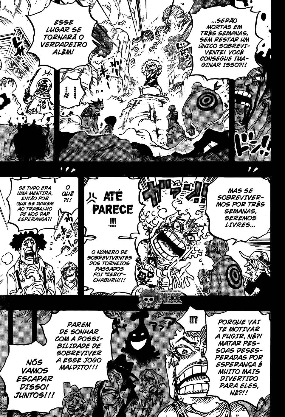 Read One Piece Português Manga Online