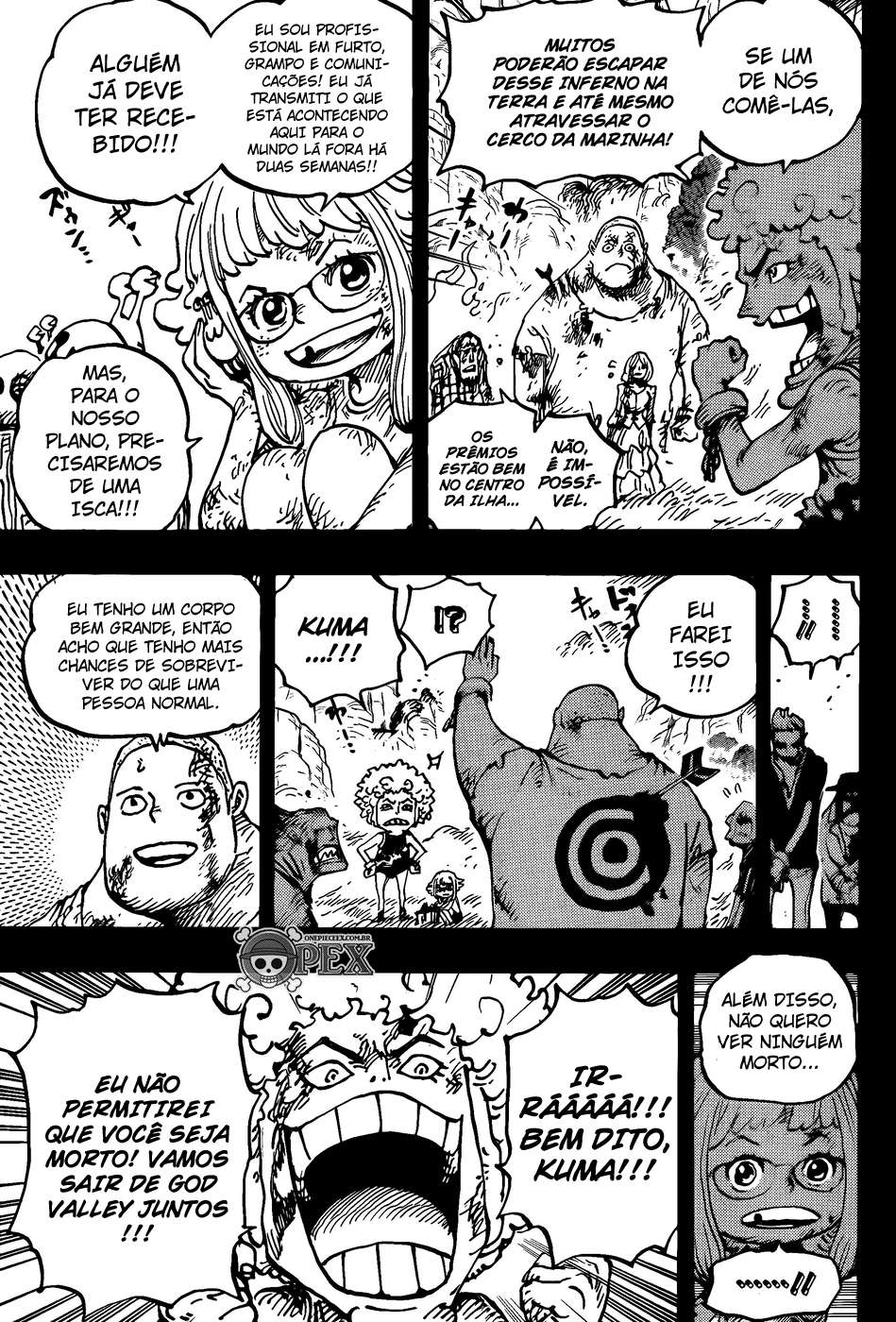 Read One Piece Português Manga Online
