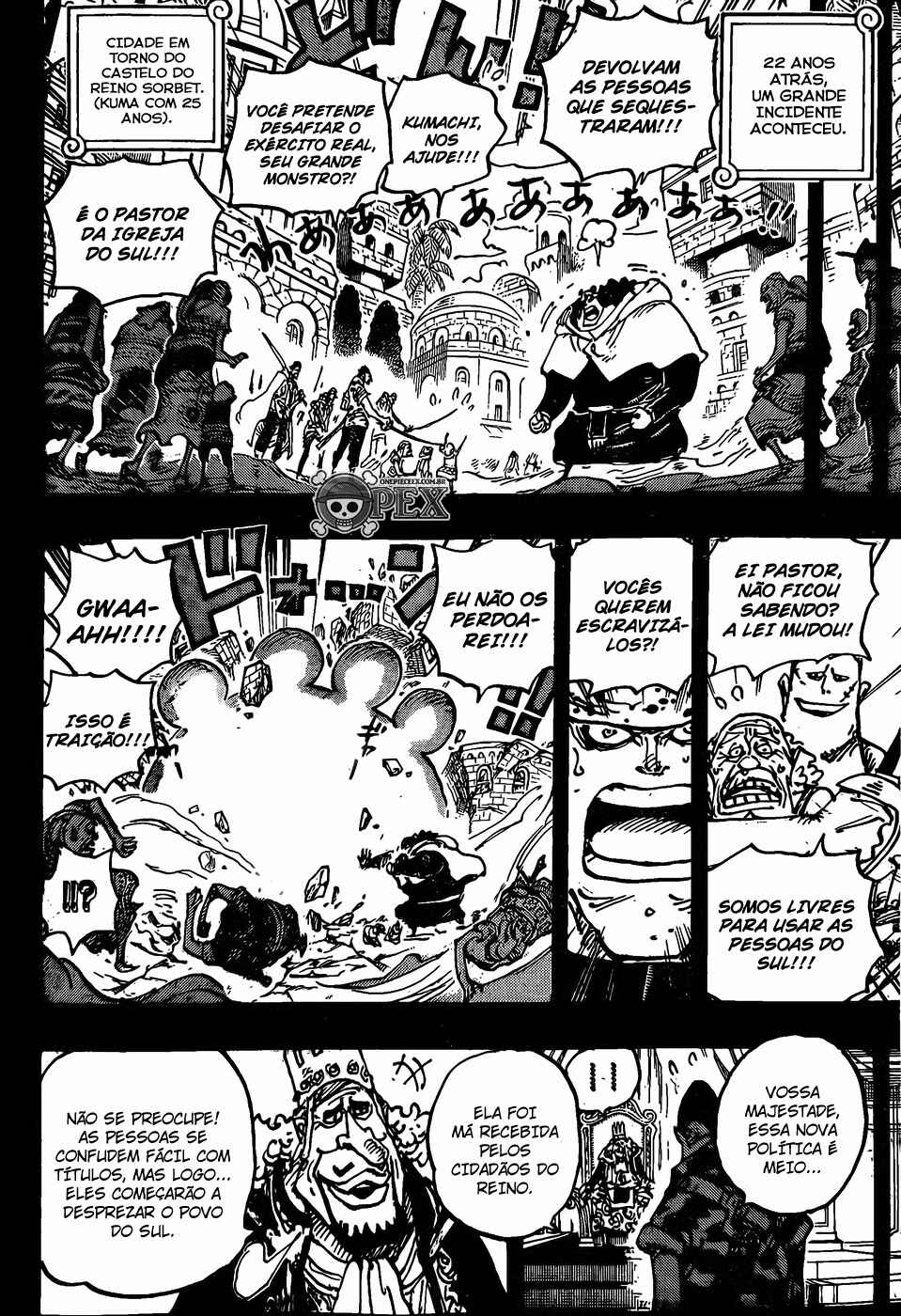 Read One Piece Português Manga Online