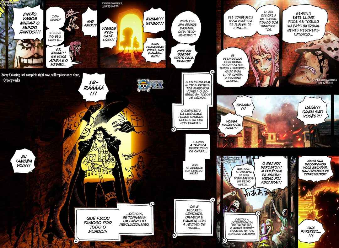 Read One Piece Português Manga Online